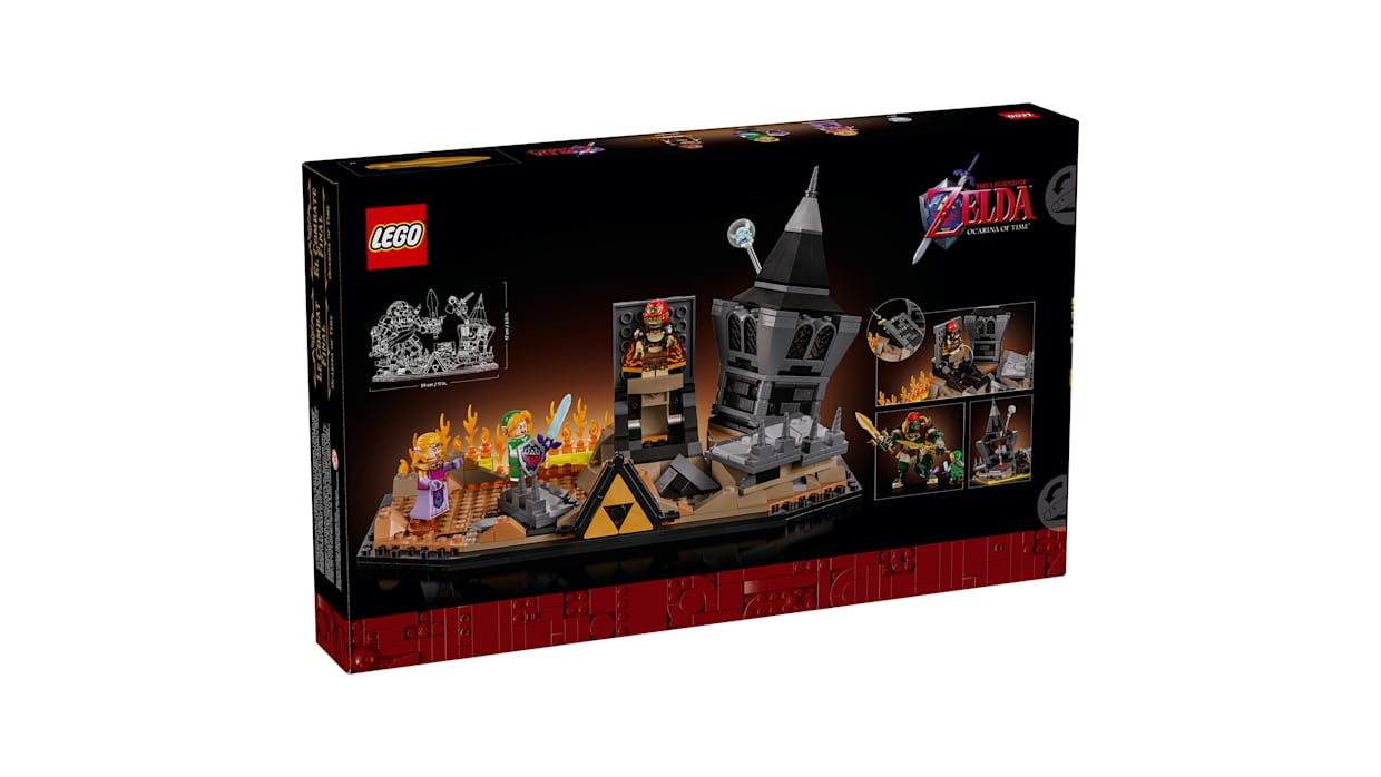 LEGO® The Legend of Zelda™ Ocarina of Time™ – The Final Battle